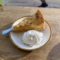 Apple cake  at Nordvegan in Oslo