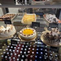 Cakes  at Nordvegan in Oslo