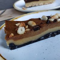 Raw Sneakers cake at Nordvegan in Oslo