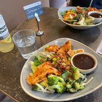 Buddha Bowl  at Nordvegan in Oslo