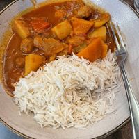 Gulasch   at Nordvegan in Oslo
