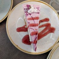 Awesome cheesecake! at Nordvegan in Oslo