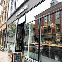 Entrance at Nordvegan in Oslo