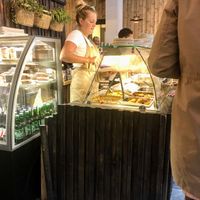 Counter at Nordvegan in Oslo