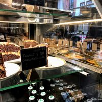 Desserts at Nordvegan in Oslo