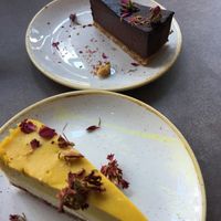 Cake at Nordvegan in Oslo