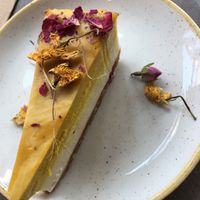 More cheesecake  at Nordvegan in Oslo