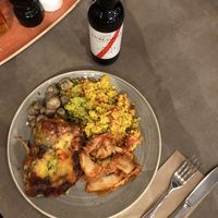 Lasagne  at Nordvegan in Oslo