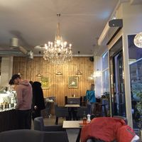 Inside  at Nordvegan in Oslo