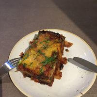 Moussaka! Gf!  at Nordvegan in Oslo