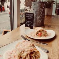 Enchiladas  at Nordvegan in Oslo