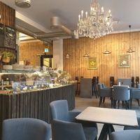 Beautiful atmosphere at Nordvegan in Oslo