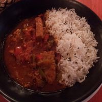 Tempeh basquaise at Le Faitout Vegan in Paris