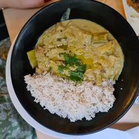 Curry at Le Faitout Vegan in Paris
