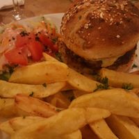 Vegan burger ! at Le Faitout Vegan in Paris