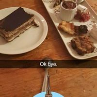 Assiette de desserts  at Le Faitout Vegan in Paris