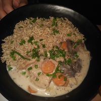 Vegan Blanquette de veau at Le Faitout Vegan in Paris