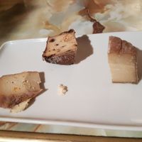 The best vegan cheese you'll ever taste! at Le Faitout Vegan in Paris