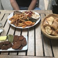 Hauptgerichte at Le Faitout Vegan in Paris