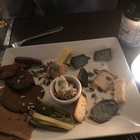 Cheese at Le Faitout Vegan in Paris