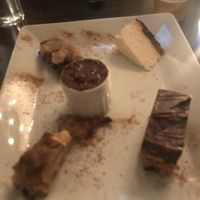 Dessert at Le Faitout Vegan in Paris