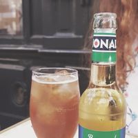 Bionade at Le Faitout Vegan in Paris
