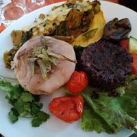 Plat du jour, last Septembre at Le Faitout Vegan in Paris
