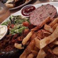 Tartare de Tempeh at Le Faitout Vegan in Paris