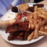 Compose plate at Le Faitout Vegan in Paris