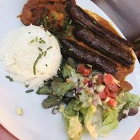 Rougail saucisses at Le Faitout Vegan in Paris