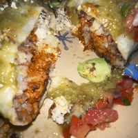 Burrito with soy chorizo  at Snooze in Houston