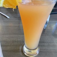 Minosa with tequila  at Snooze in Houston