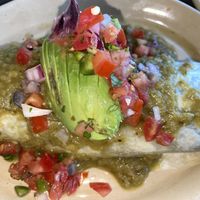 Burrito  at Snooze in Houston