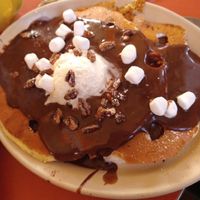 Vegan smores pancakes at Snooze in Houston