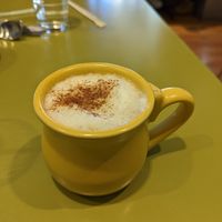 Cappuccino. at Snooze in Houston
