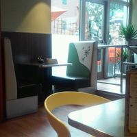 Booth Near the Patio at Snooze in Houston