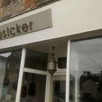 Cafe exterior at Musicker in Isle Of Bute