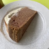 Apple and cinnamon cake   at Musicker in Isle Of Bute