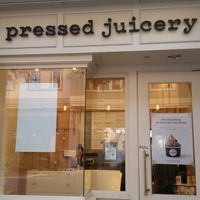 outside at Pressed Juicery in San Jose