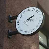 outside at Pressed Juicery in San Jose
