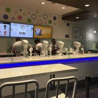 inside at Creamistry in Scottsdale