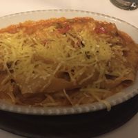 Vegan Lasagna  at La Locanda in Muenster