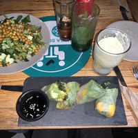   at Aura Vegana in Mexico City