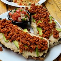  at Aura Vegana in Mexico City