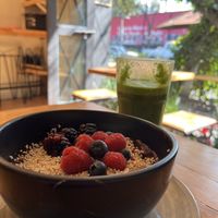   at Aura Vegana in Mexico City