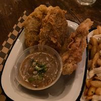 Seitanic wings with gravy at The Full Nelson in South East London