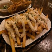 Penthouse fries at The Full Nelson in South East London