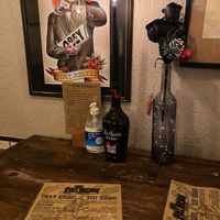 Cool decor at The Full Nelson in South East London