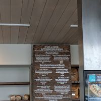 Menu at FūD on the MūV in Charlotte