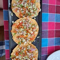 Masala Papad at Avocado Garden in Palolem